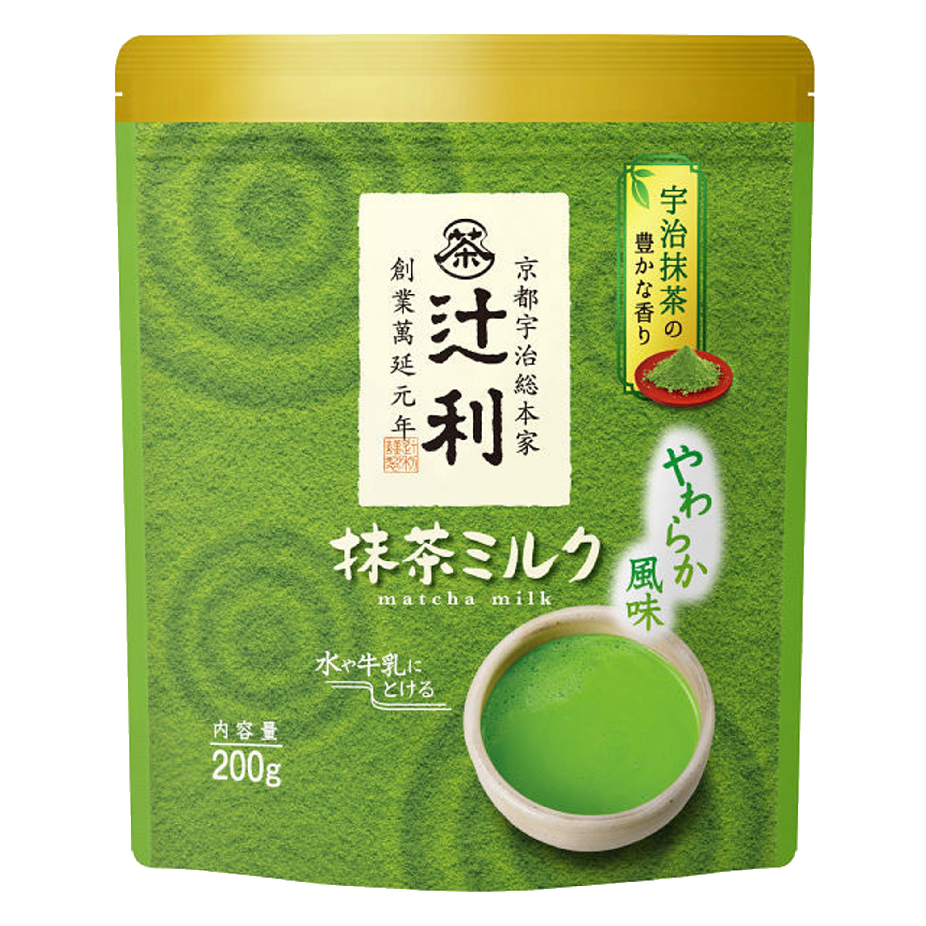 片岡物產 辻利抹茶牛奶